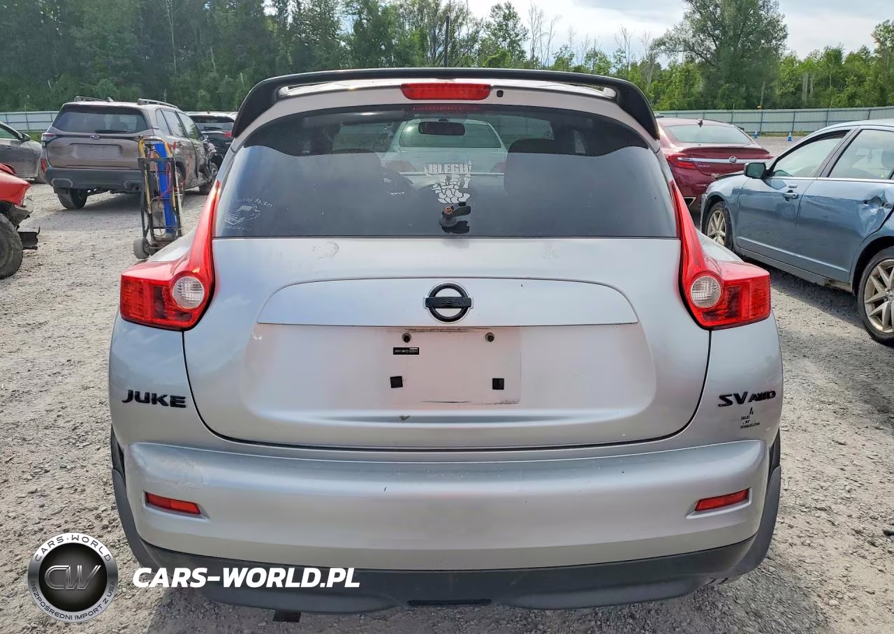2011 Nissan Juke S VIN:JN8AF5MV2BT008340 - 6