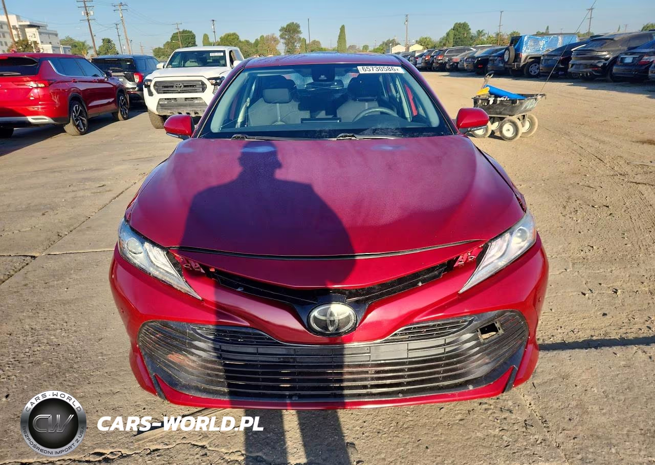 2022 Toyota Camry Le VIN:4T1R11AK1NU071021 - 5