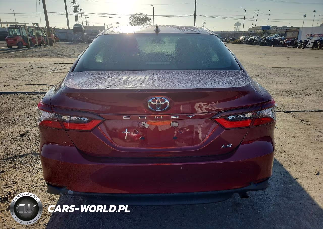 2022 Toyota Camry Le VIN:4T1R11AK1NU071021 - 6