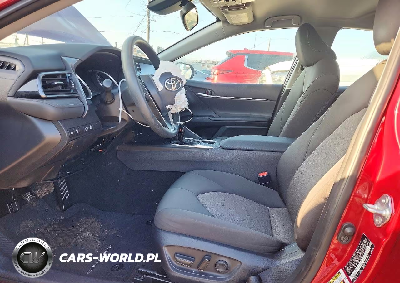2022 Toyota Camry Le VIN:4T1R11AK1NU071021 - 7