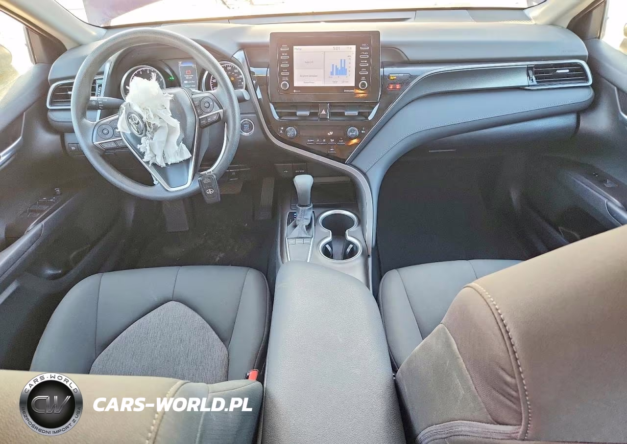 2022 Toyota Camry Le VIN:4T1R11AK1NU071021 - 8