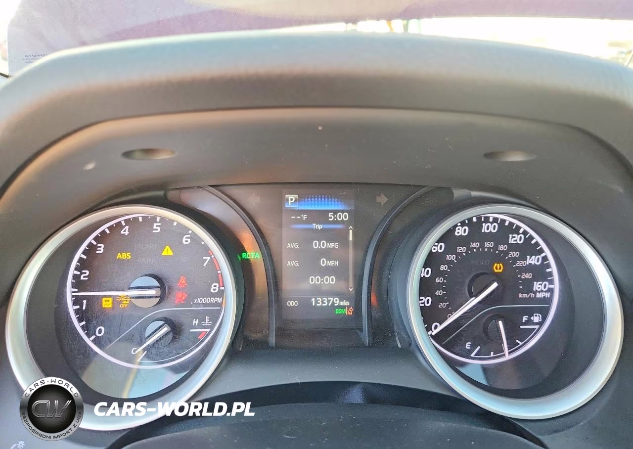2022 Toyota Camry Le VIN:4T1R11AK1NU071021 - 9