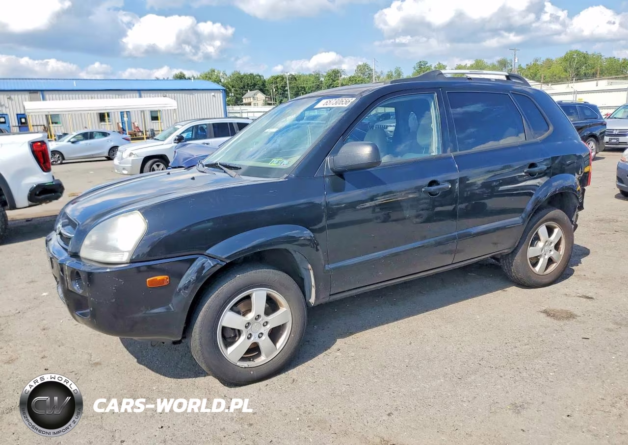 2005 Hyundai Tucson Gl