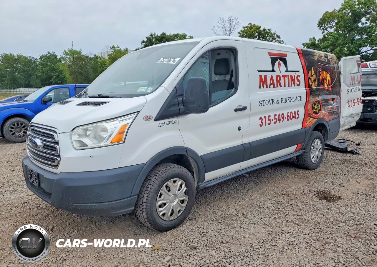 2016 Ford Transit 250 Delivery Van VIN:1FTYR1ZM5GKB37549 - 1