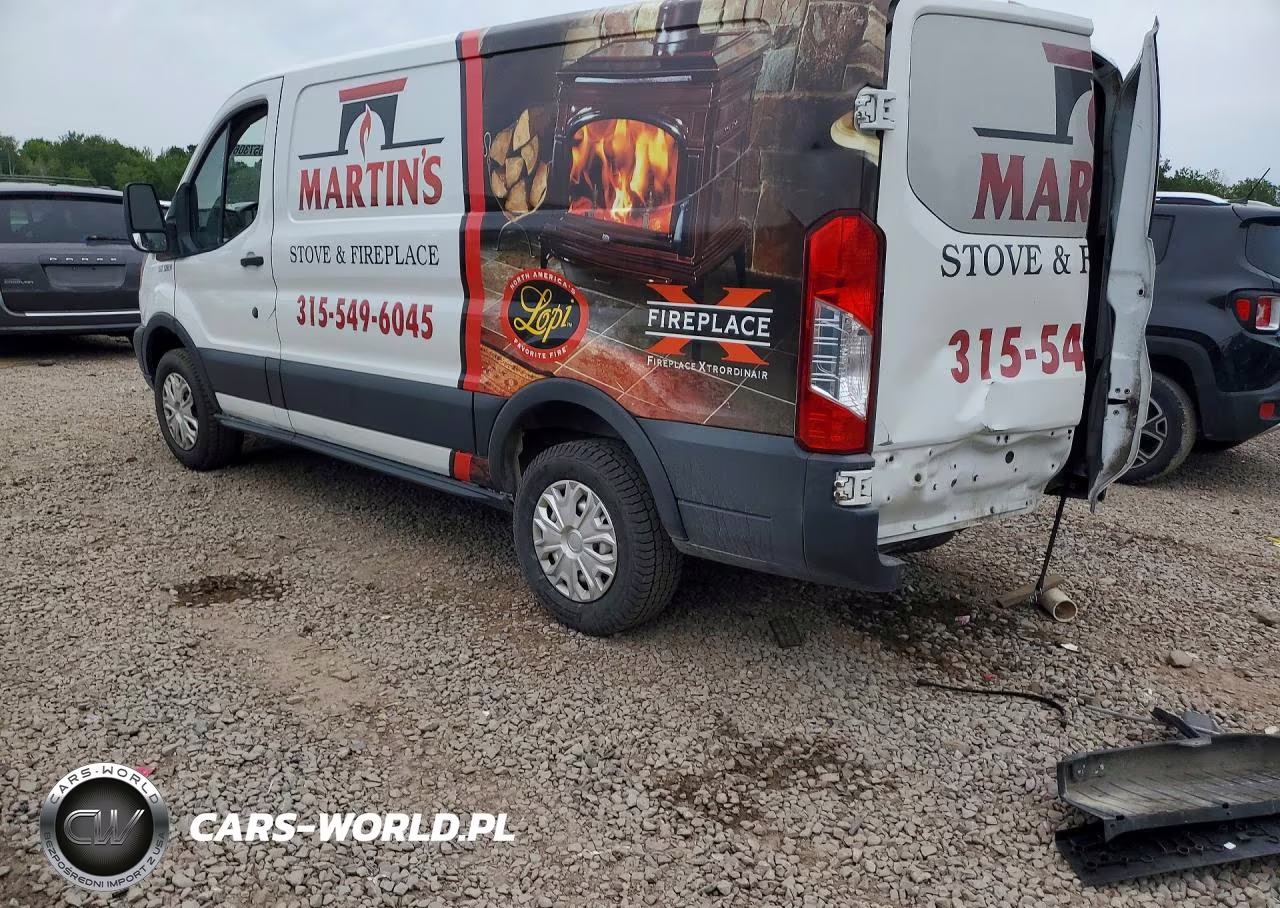 2016 Ford Transit 250 Delivery Van VIN:1FTYR1ZM5GKB37549 - 2