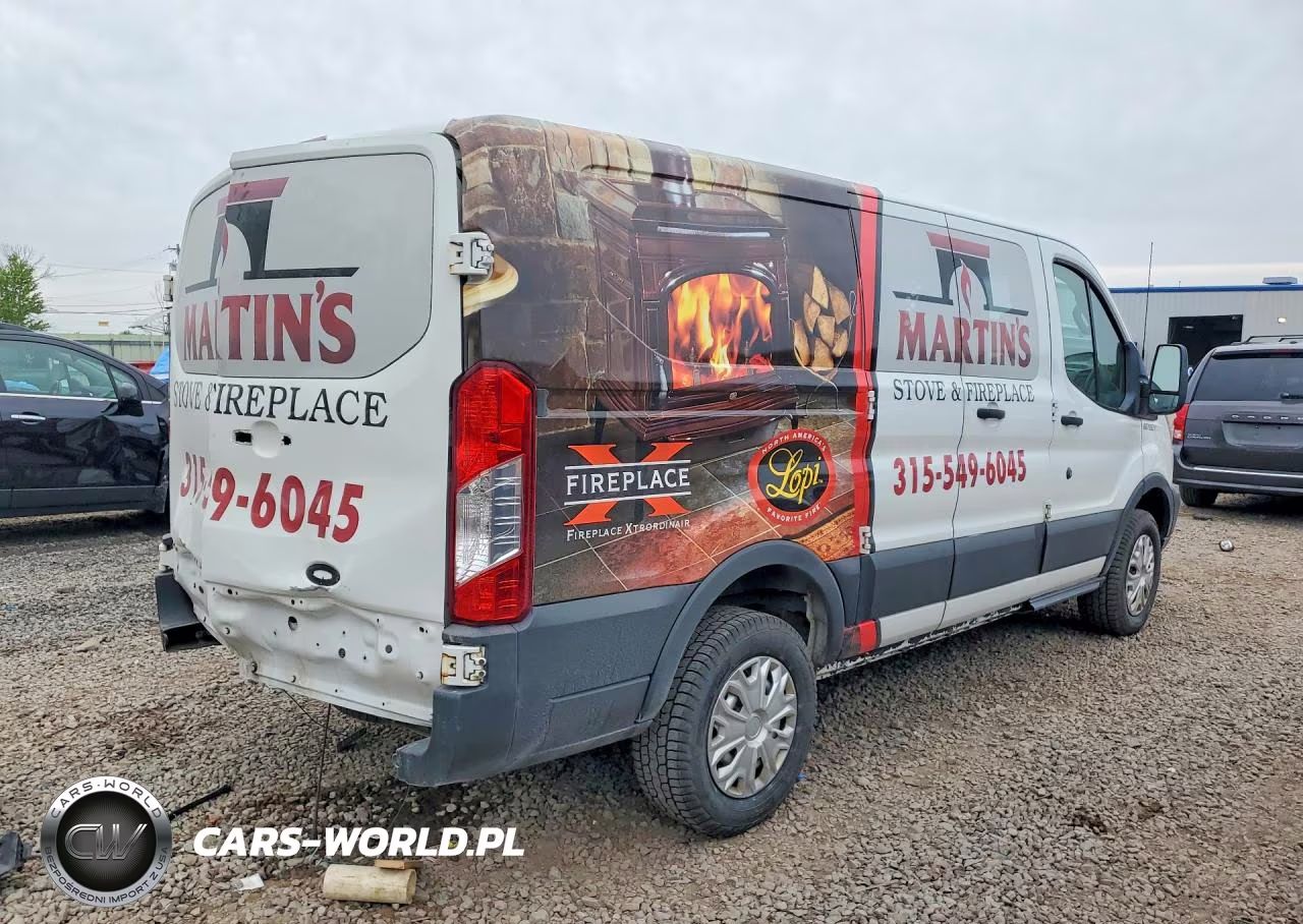 2016 Ford Transit 250 Delivery Van VIN:1FTYR1ZM5GKB37549 - 3