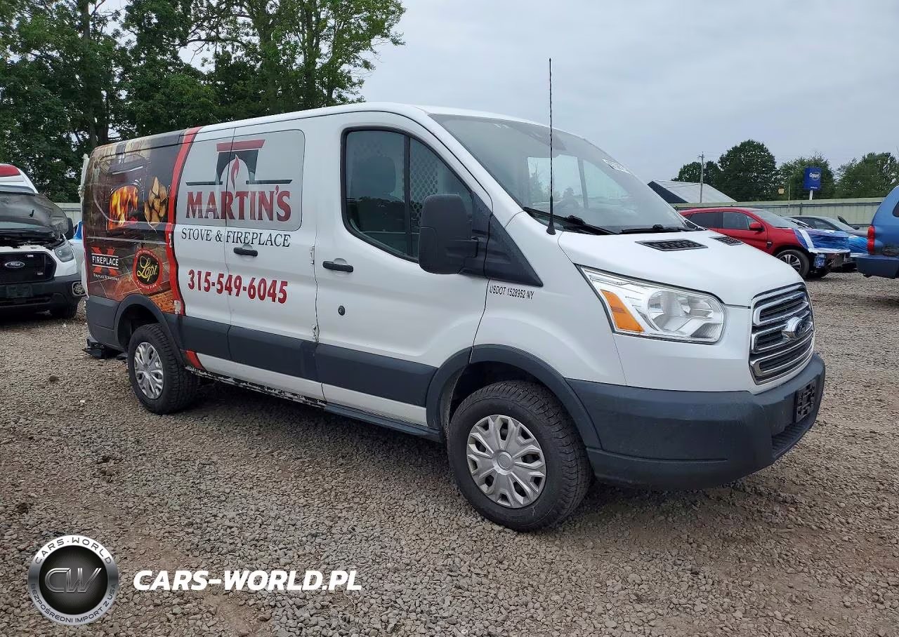 2016 Ford Transit 250 Delivery Van VIN:1FTYR1ZM5GKB37549 - 4