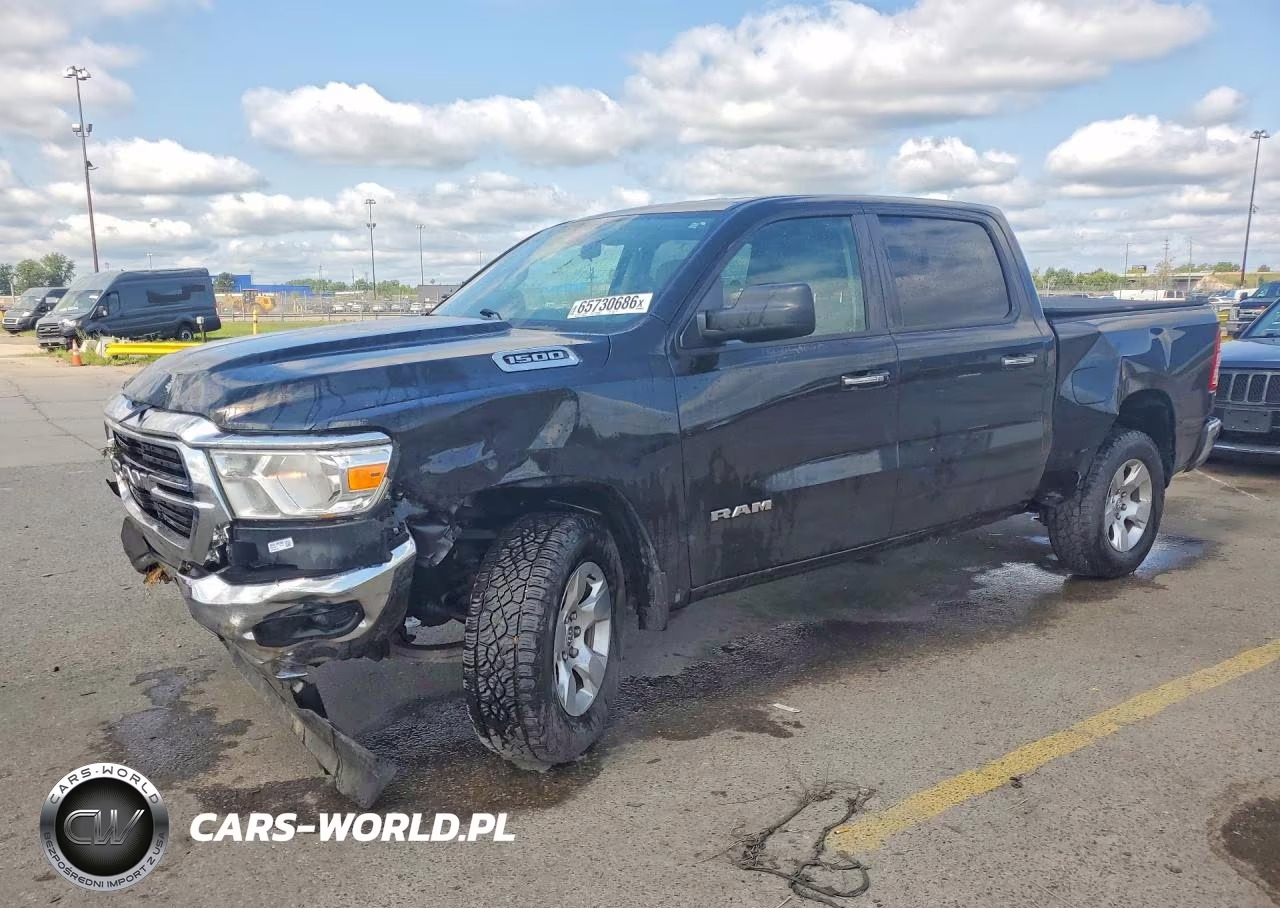2019 Ram 1500 Big Horn-Lone Star – zdjęcie 1 z 12