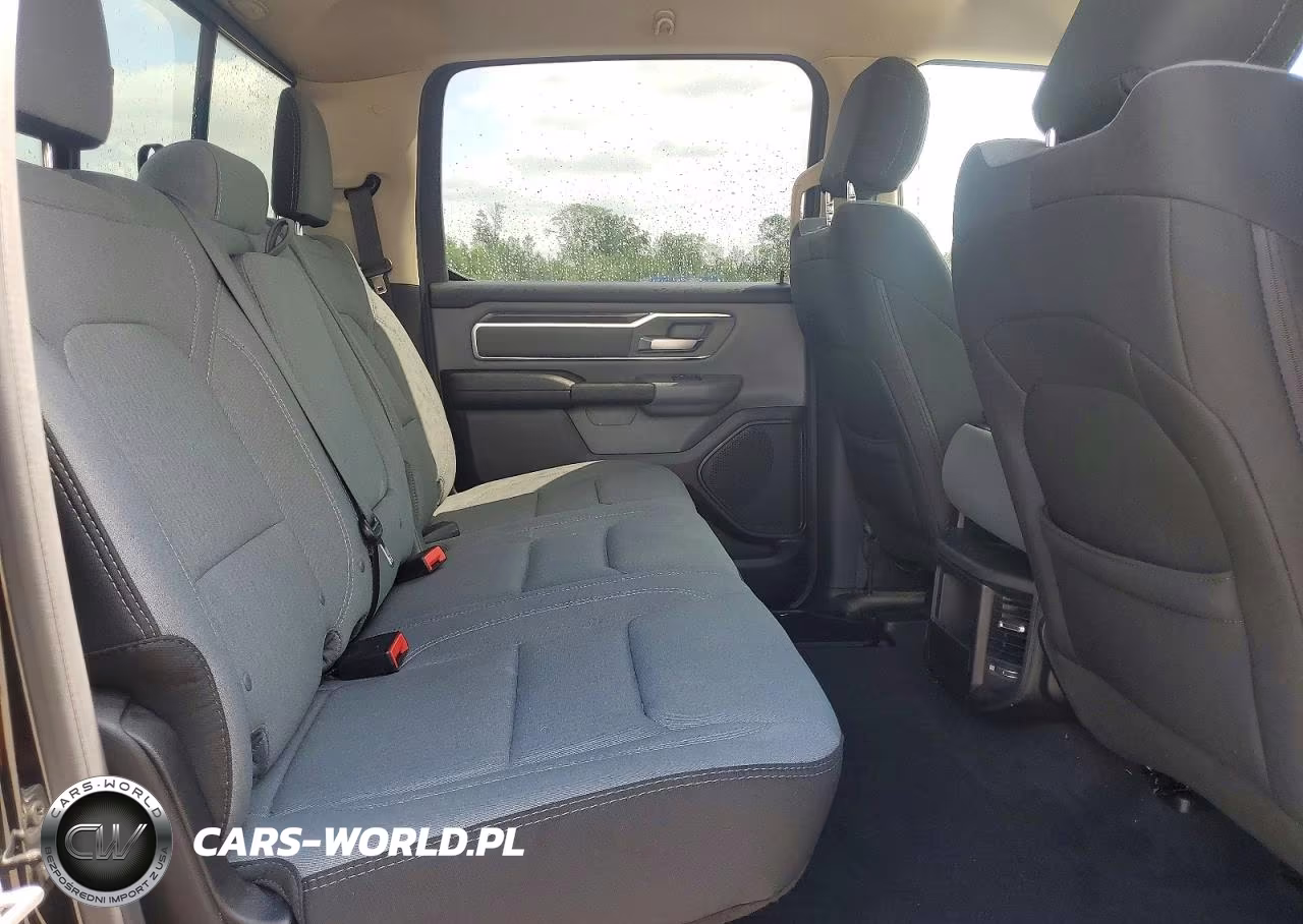 2019 Ram 1500 Big Horn-Lone Star VIN:1C6RRFFGXKN789887 - 10