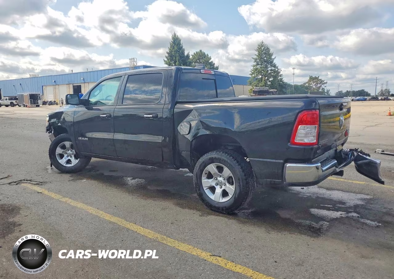2019 Ram 1500 Big Horn-Lone Star VIN:1C6RRFFGXKN789887 - 2