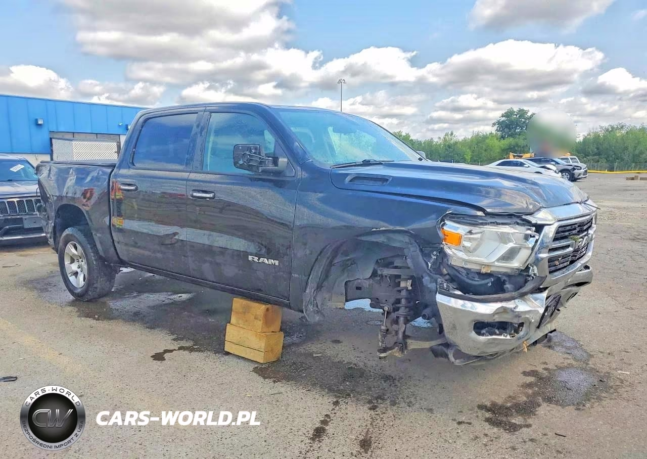 2019 Ram 1500 Big Horn-Lone Star VIN:1C6RRFFGXKN789887 - 4
