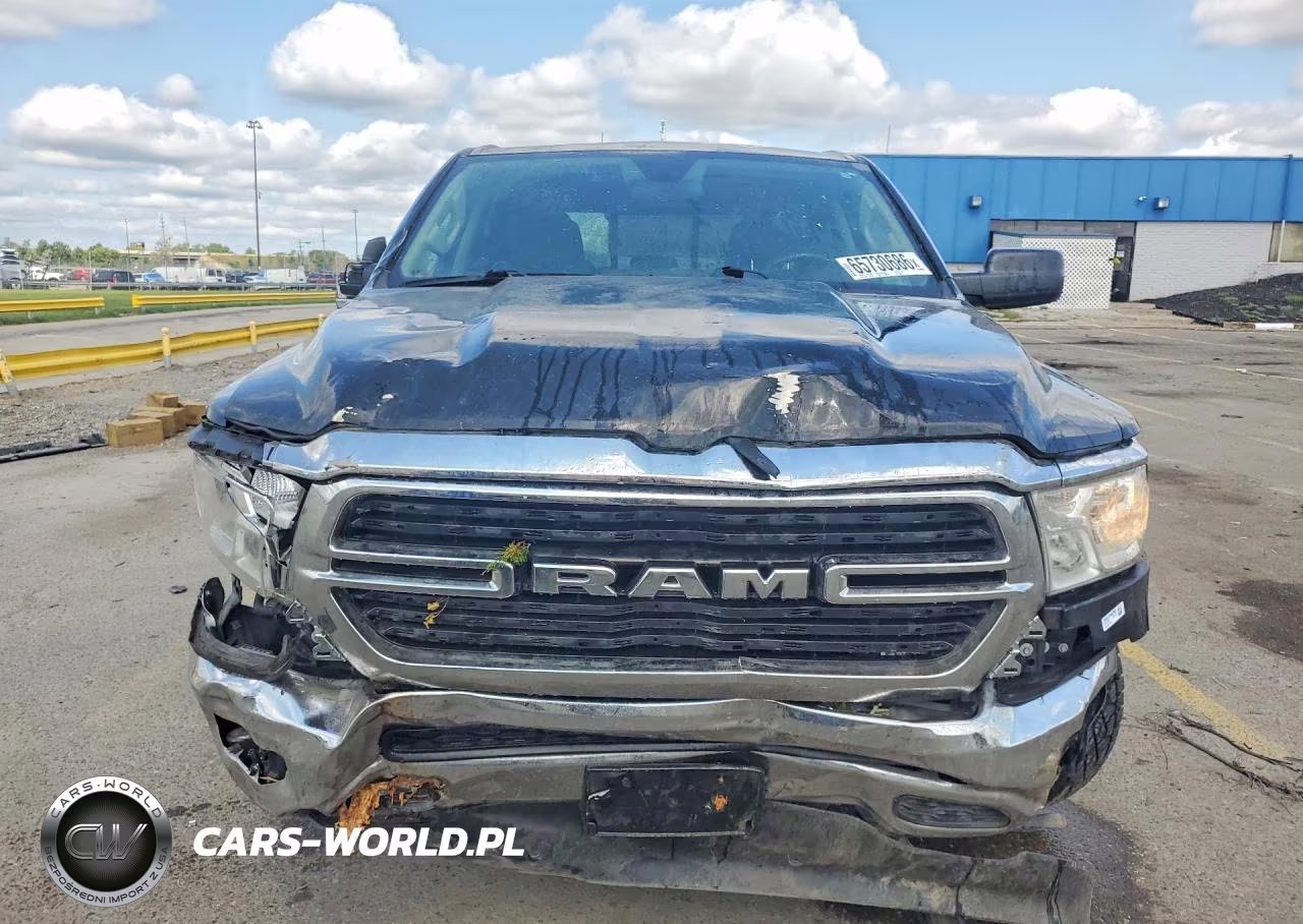 2019 Ram 1500 Big Horn-Lone Star VIN:1C6RRFFGXKN789887 - 5
