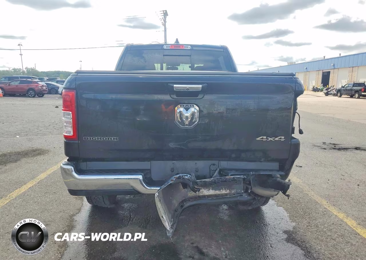 2019 Ram 1500 Big Horn-Lone Star VIN:1C6RRFFGXKN789887 - 6