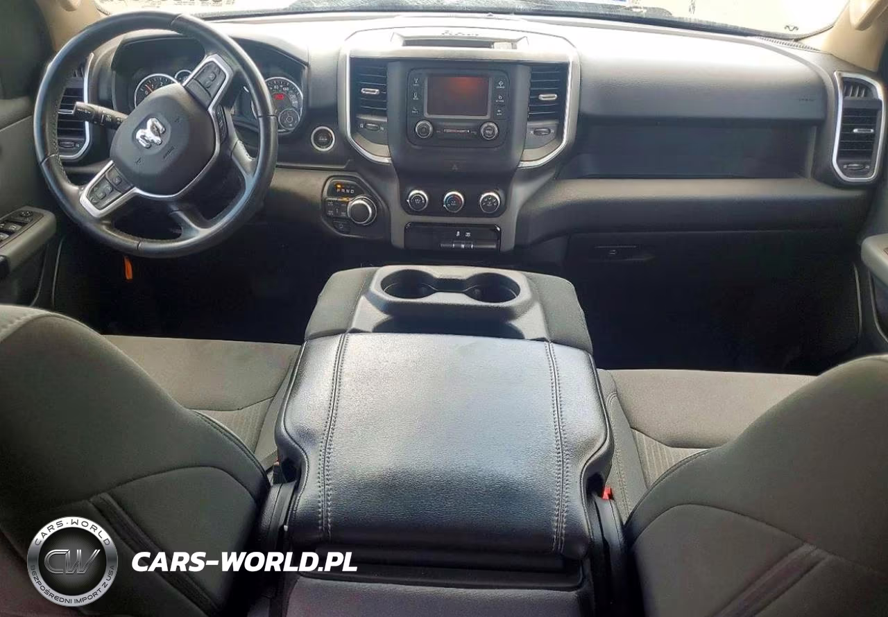 2019 Ram 1500 Big Horn-Lone Star VIN:1C6RRFFGXKN789887 - 8