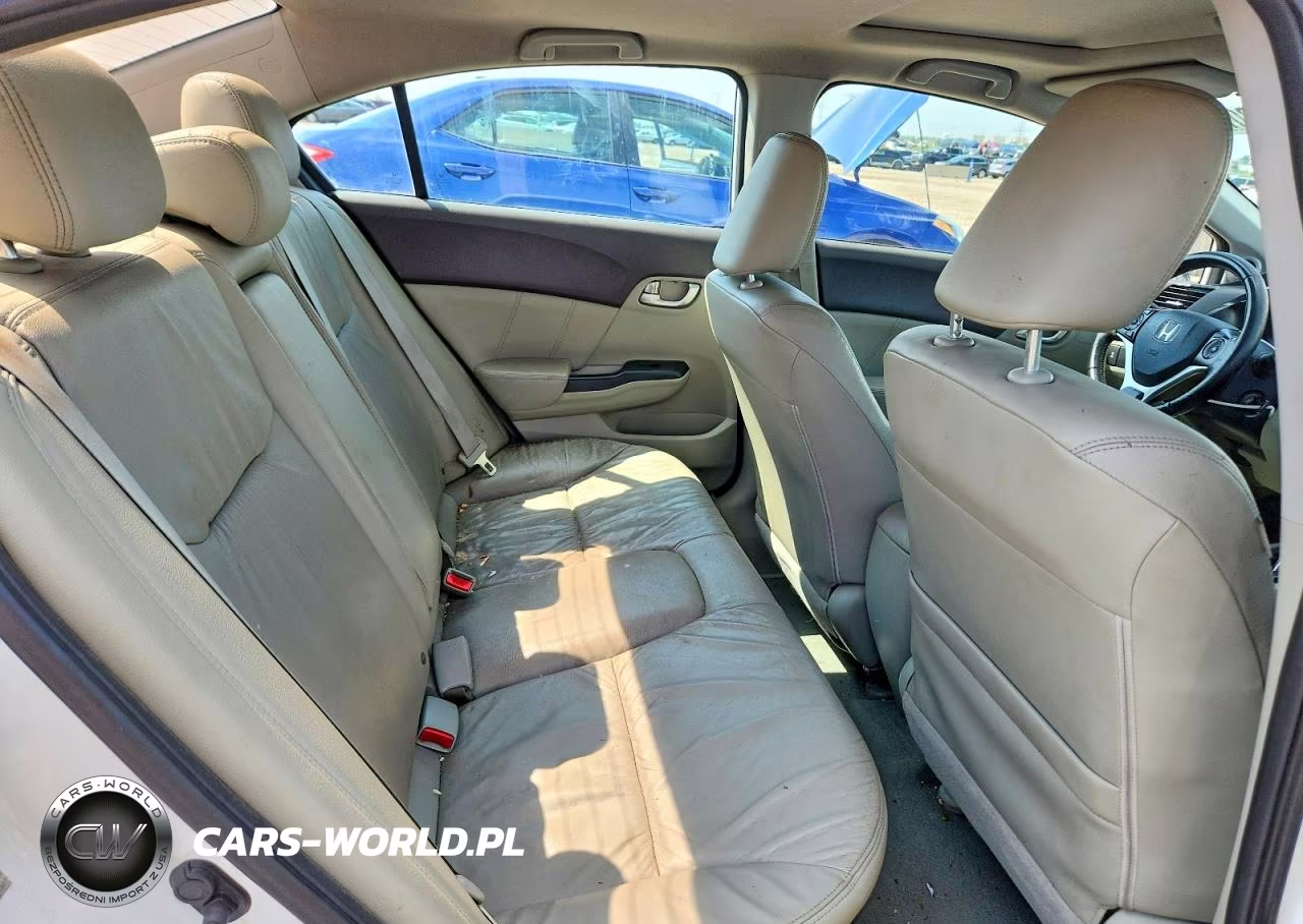 2012 Honda Civic Exl VIN:19XFB2F94CE040745 - 10