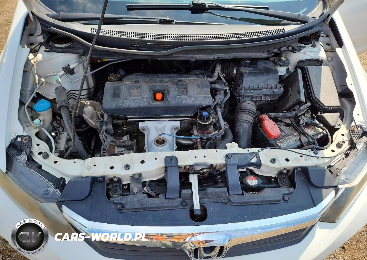 2012 Honda Civic Exl VIN:19XFB2F94CE040745 - 11