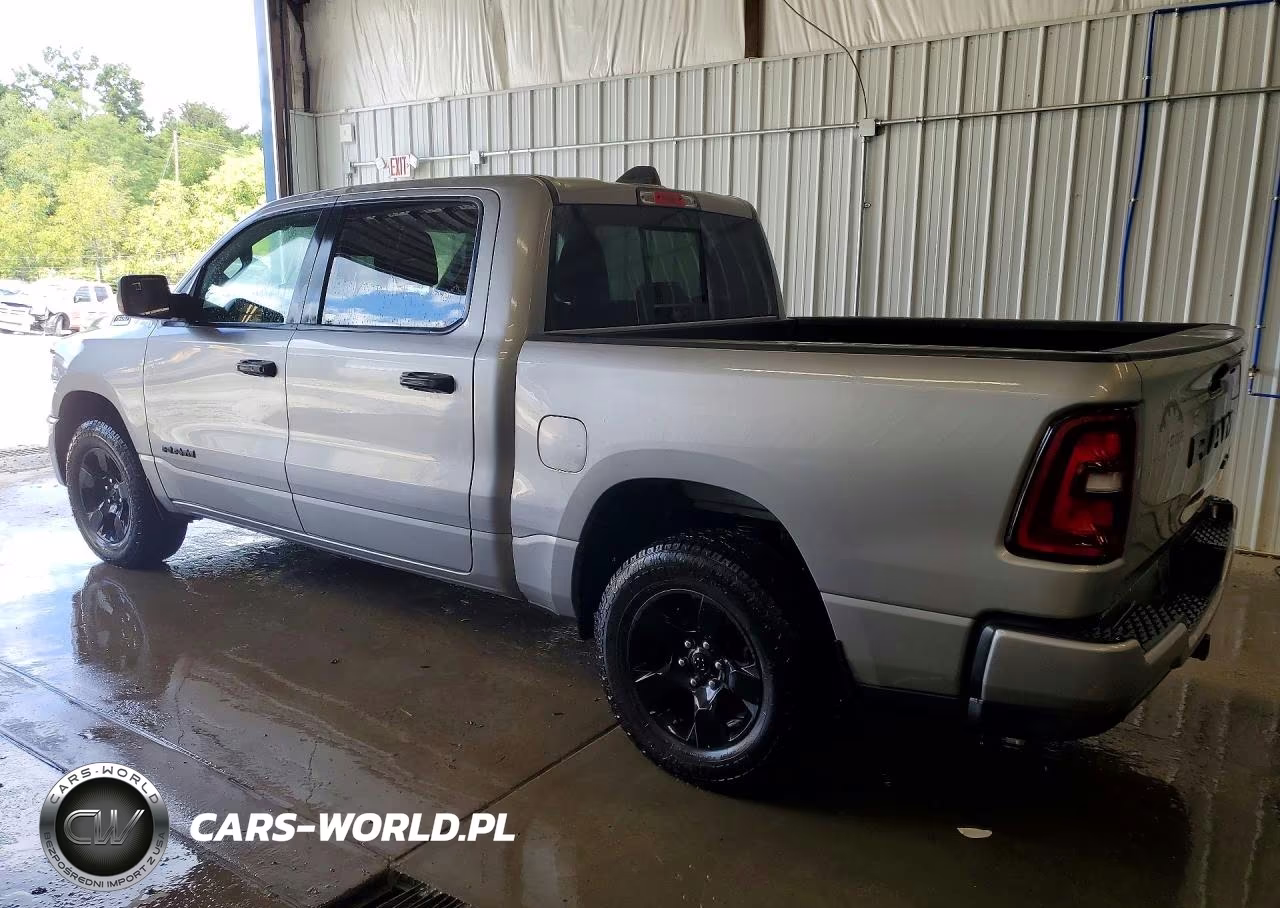 2025 Ram 1500 VIN:1C6RRFGG6SN665260 - 2