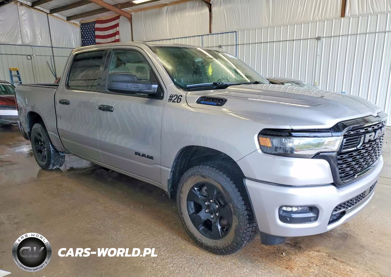 2025 Ram 1500 VIN:1C6RRFGG6SN665260 - 4