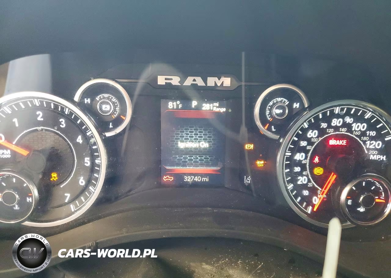 2025 Ram 1500 VIN:1C6RRFGG6SN665260 - 9