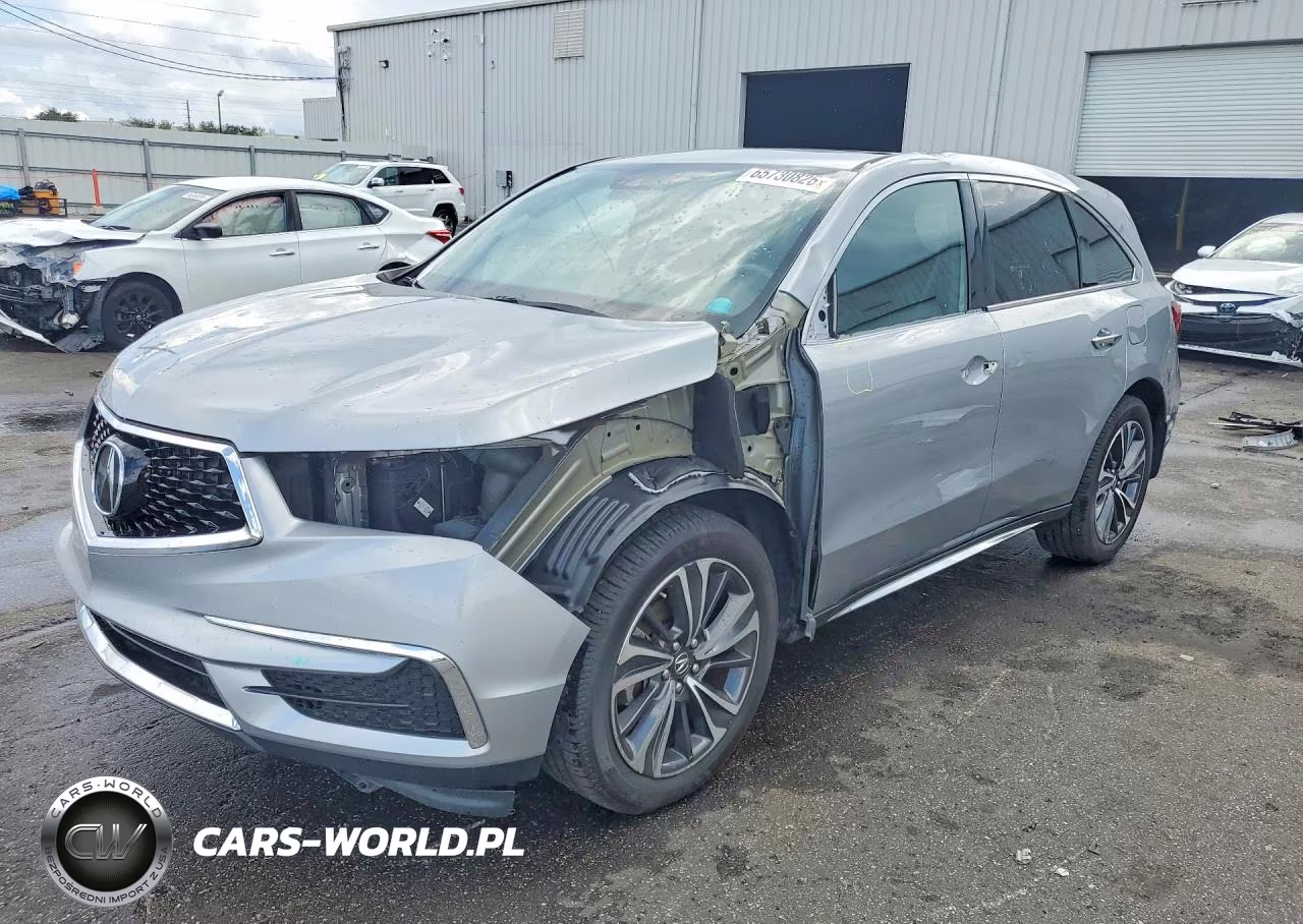 2020 Acura Mdx Technology