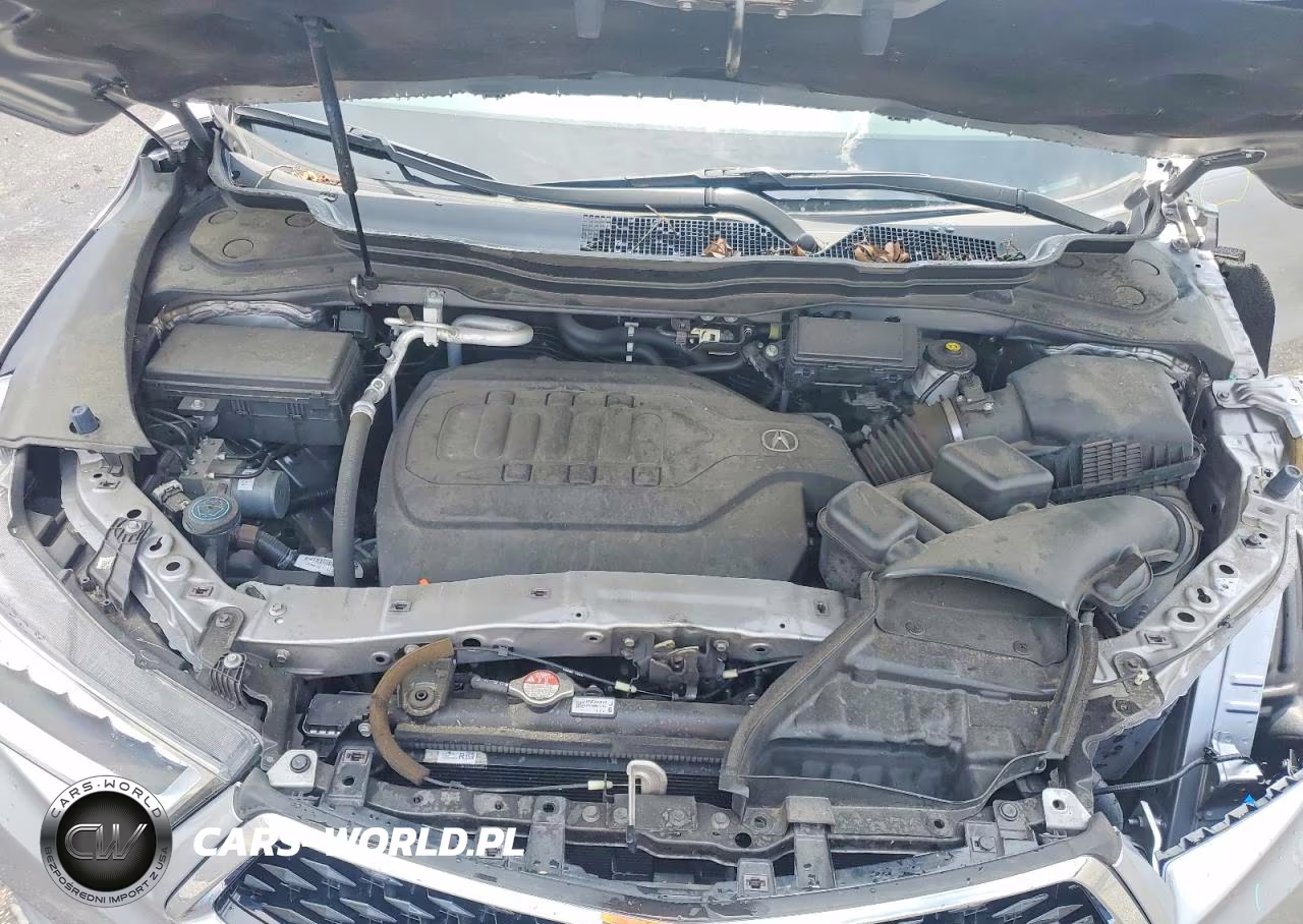 2020 Acura Mdx Technology VIN:5J8YD4H51LL030160 - 12