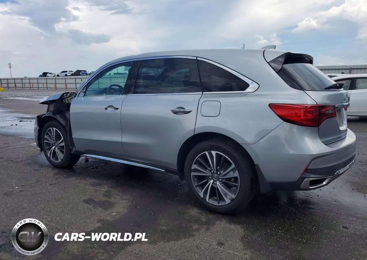 2020 Acura Mdx Technology VIN:5J8YD4H51LL030160 - 2