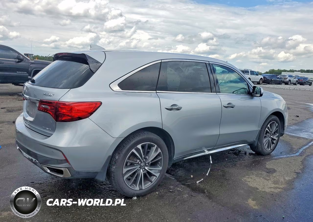 2020 Acura Mdx Technology VIN:5J8YD4H51LL030160 - 3