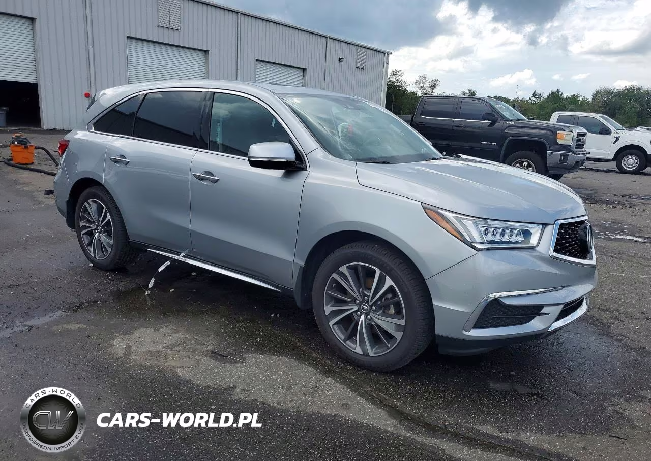 2020 Acura Mdx Technology VIN:5J8YD4H51LL030160 - 4