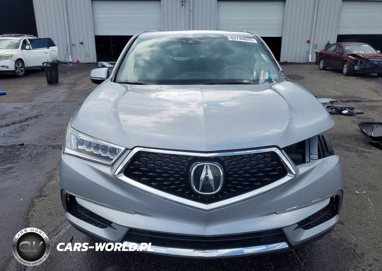 2020 Acura Mdx Technology VIN:5J8YD4H51LL030160 - 5