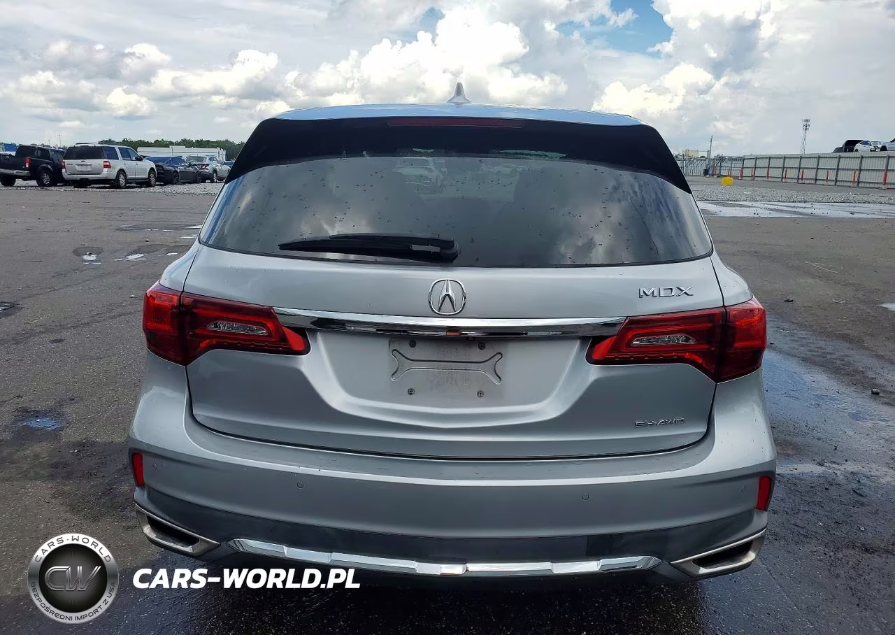 2020 Acura Mdx Technology VIN:5J8YD4H51LL030160 - 6