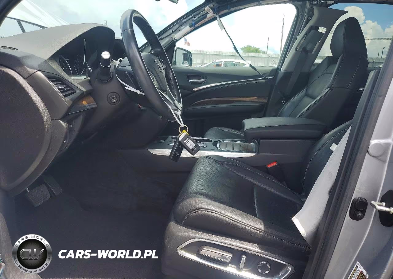 2020 Acura Mdx Technology VIN:5J8YD4H51LL030160 - 7