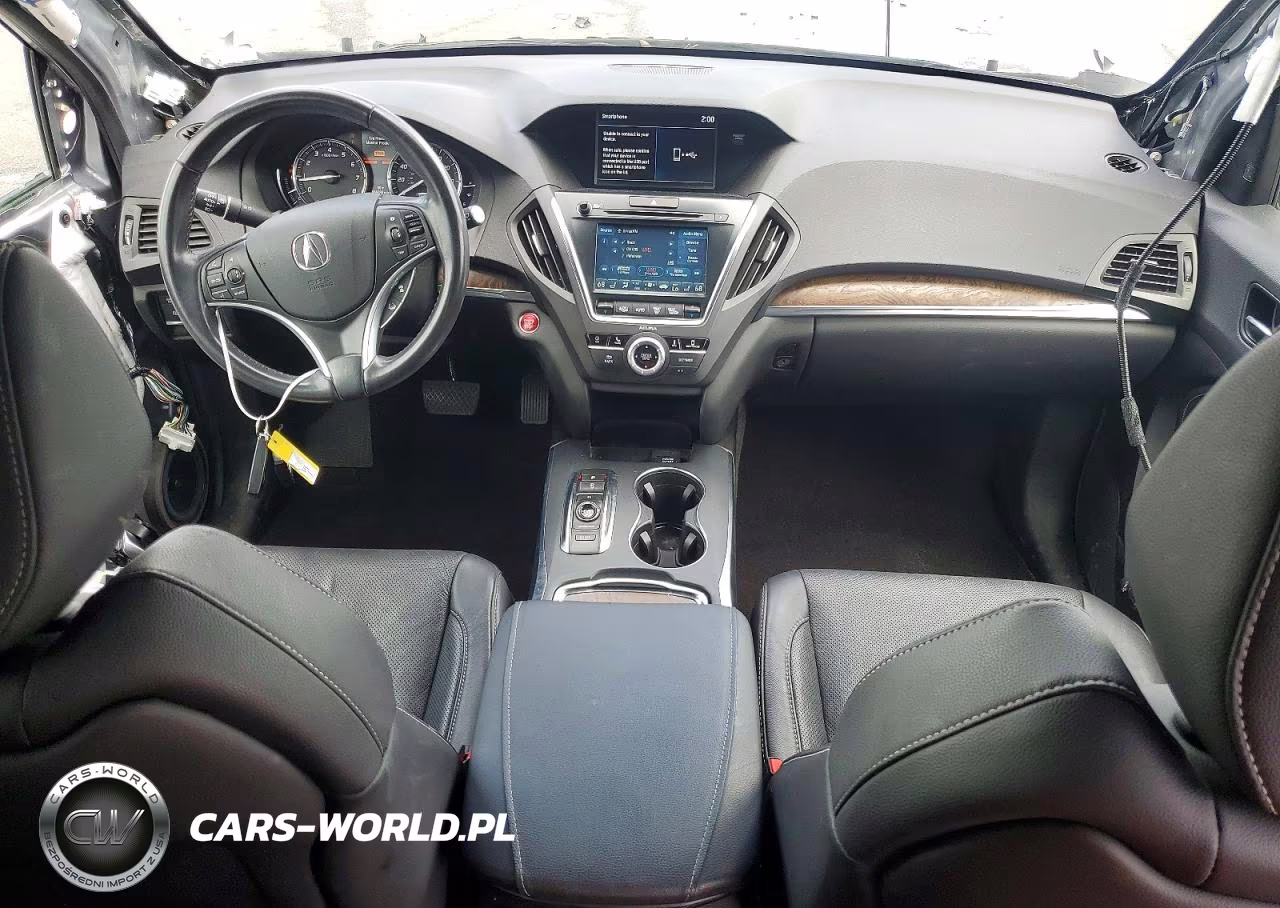 2020 Acura Mdx Technology VIN:5J8YD4H51LL030160 - 8