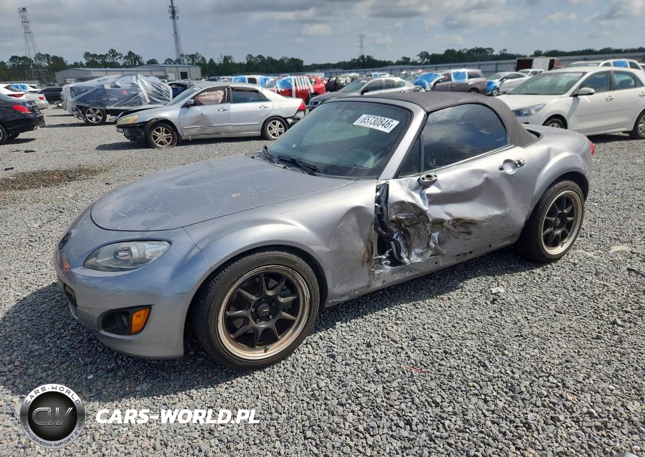 2010 Mazda Mx-5 Miata VIN:JM1NC2EF8A0208067 - 1