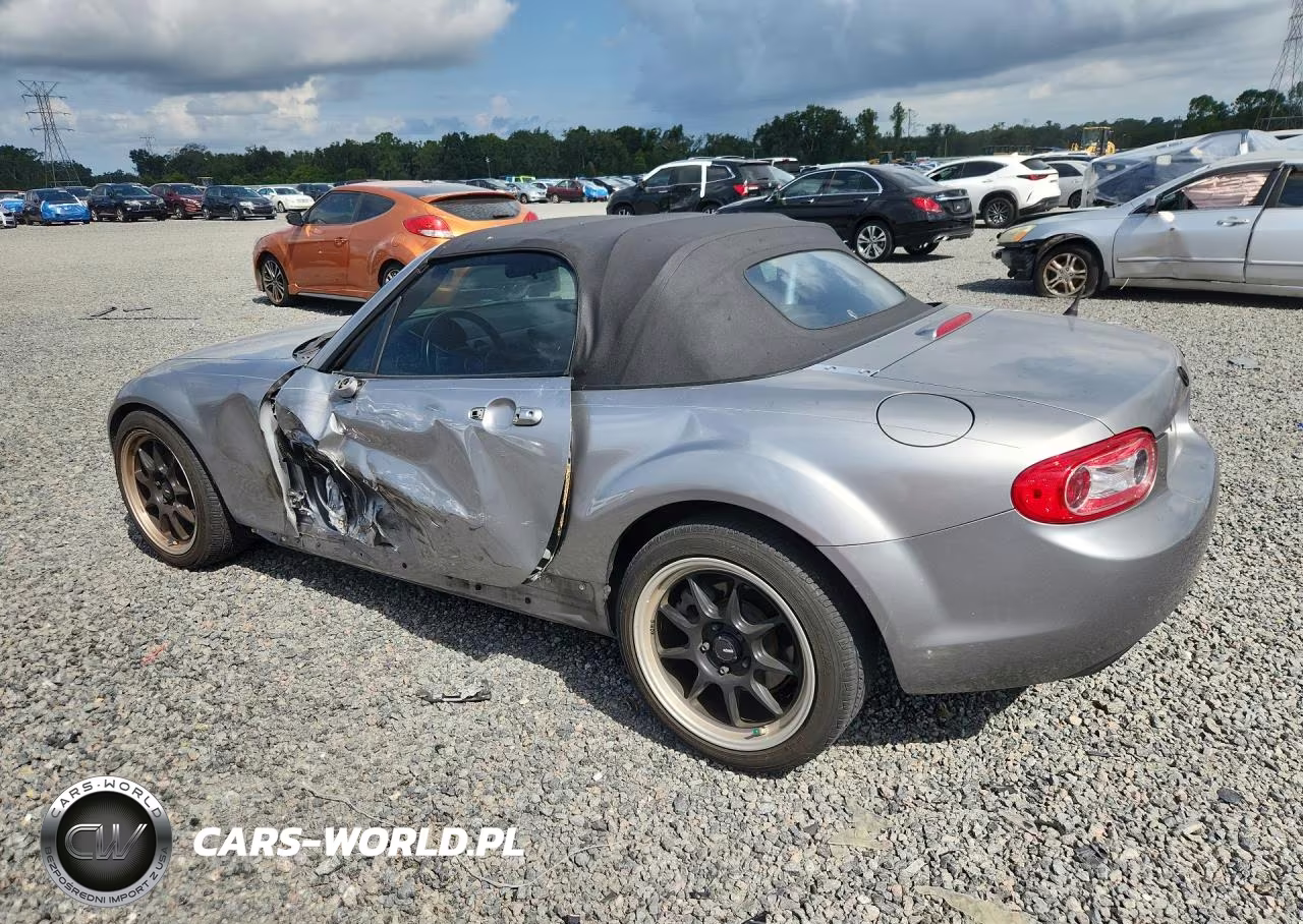 2010 Mazda Mx-5 Miata VIN:JM1NC2EF8A0208067 - 2