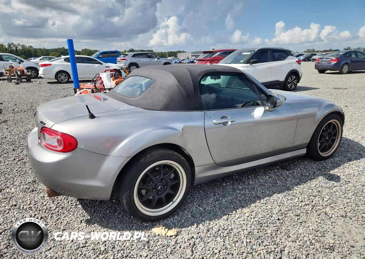 2010 Mazda Mx-5 Miata VIN:JM1NC2EF8A0208067 - 3