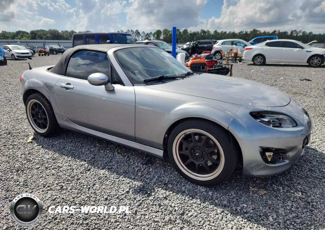 2010 Mazda Mx-5 Miata VIN:JM1NC2EF8A0208067 - 4