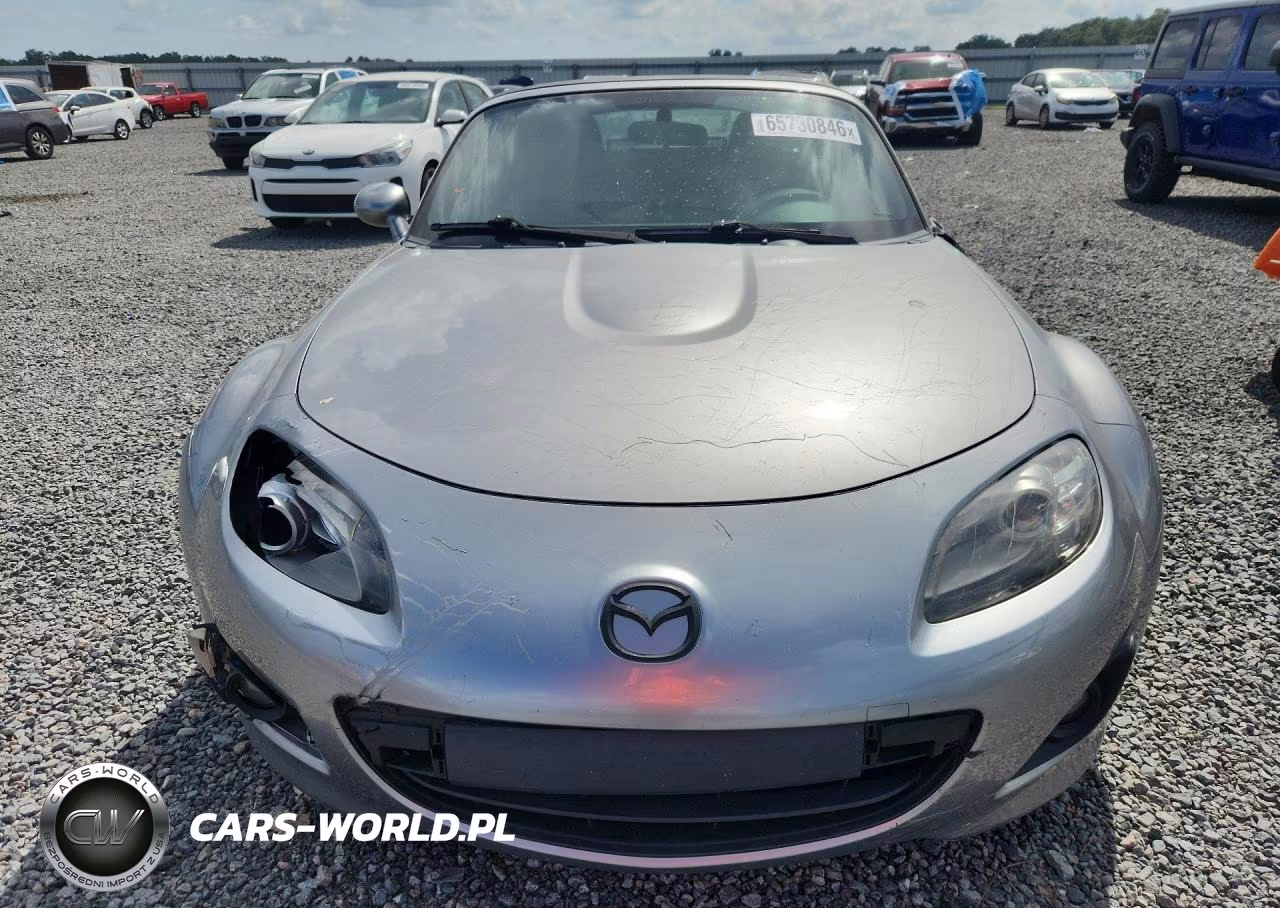 2010 Mazda Mx-5 Miata VIN:JM1NC2EF8A0208067 - 5