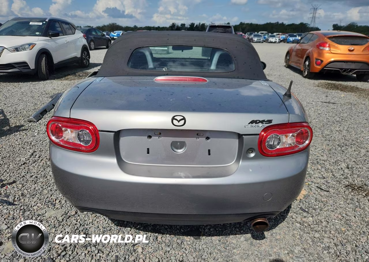 2010 Mazda Mx-5 Miata VIN:JM1NC2EF8A0208067 - 6