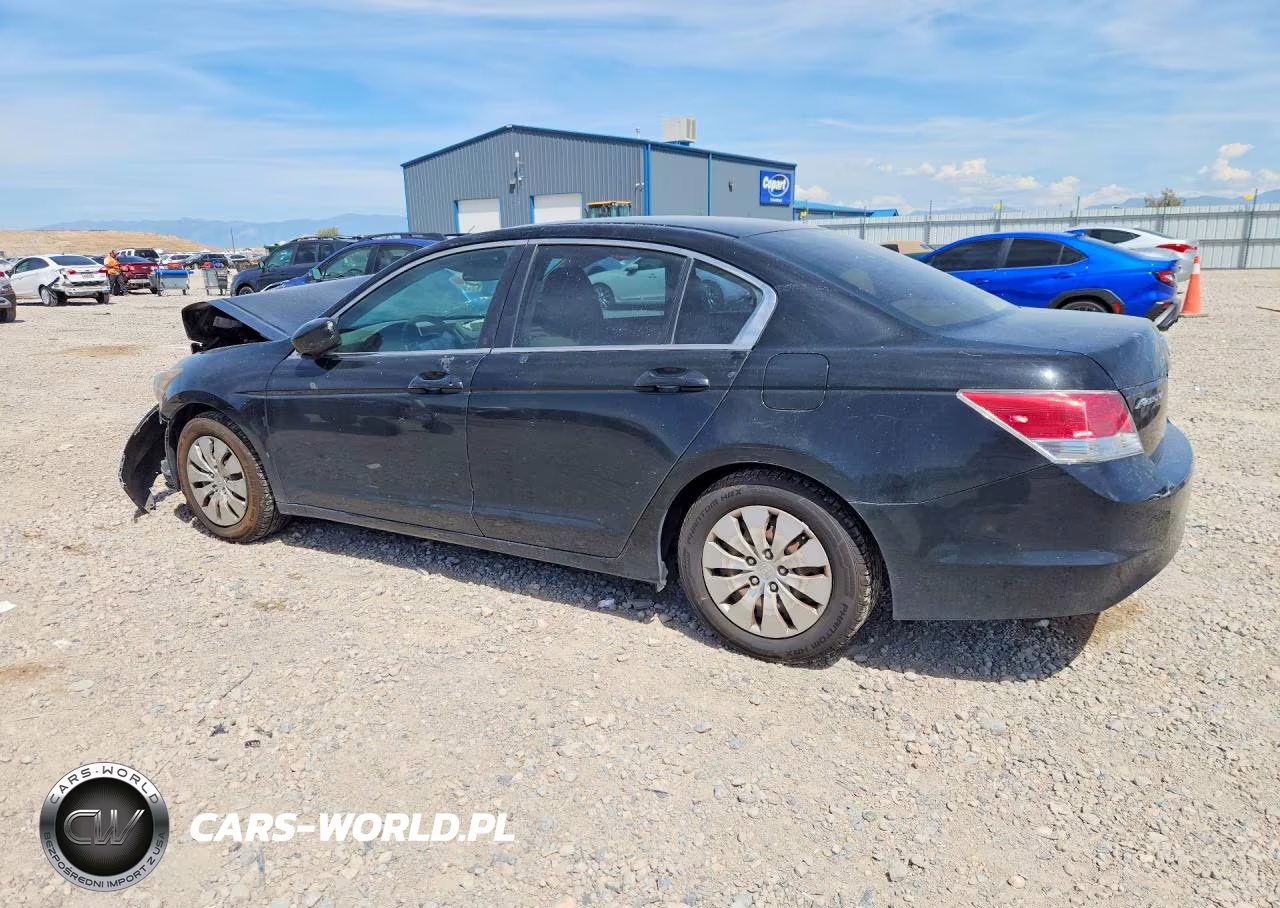 2009 Honda Accord Lx VIN:1HGCP26309A157977 - 2