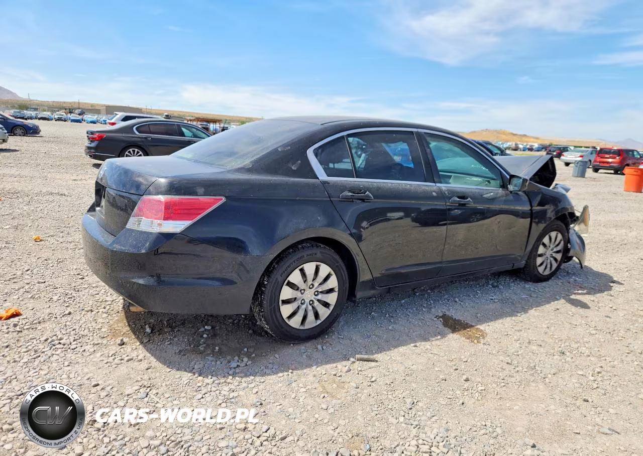 2009 Honda Accord Lx VIN:1HGCP26309A157977 - 3