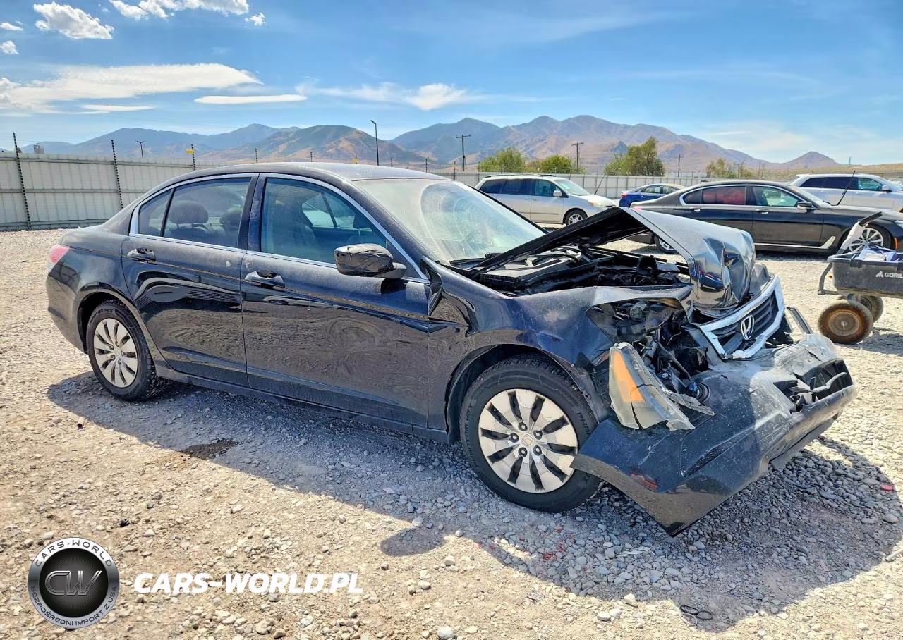 2009 Honda Accord Lx VIN:1HGCP26309A157977 - 4