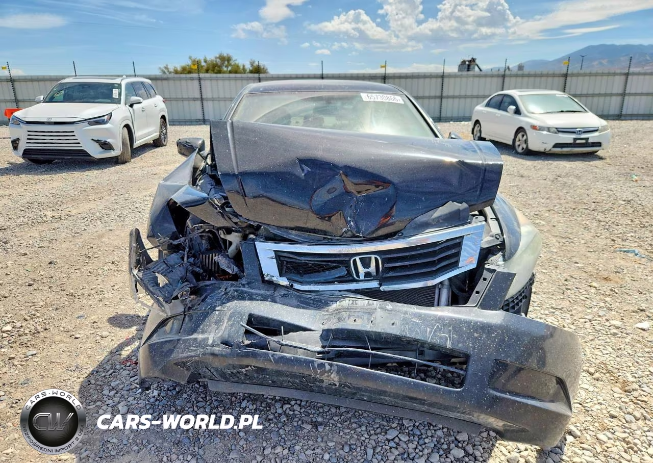 2009 Honda Accord Lx VIN:1HGCP26309A157977 - 5