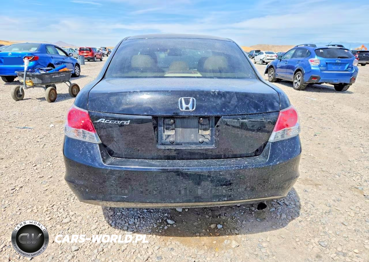 2009 Honda Accord Lx VIN:1HGCP26309A157977 - 6