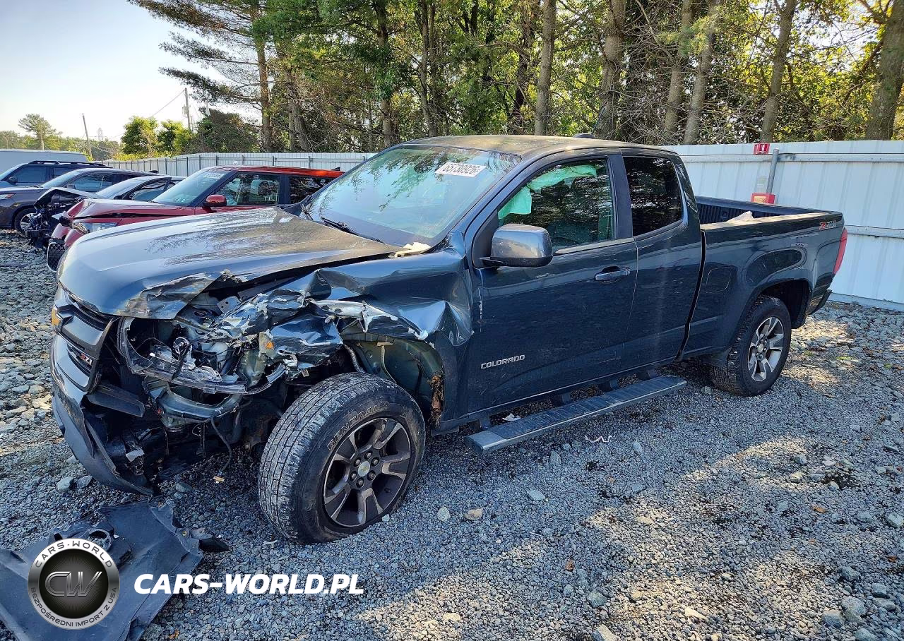 2015 Chevrolet Colorado Z71