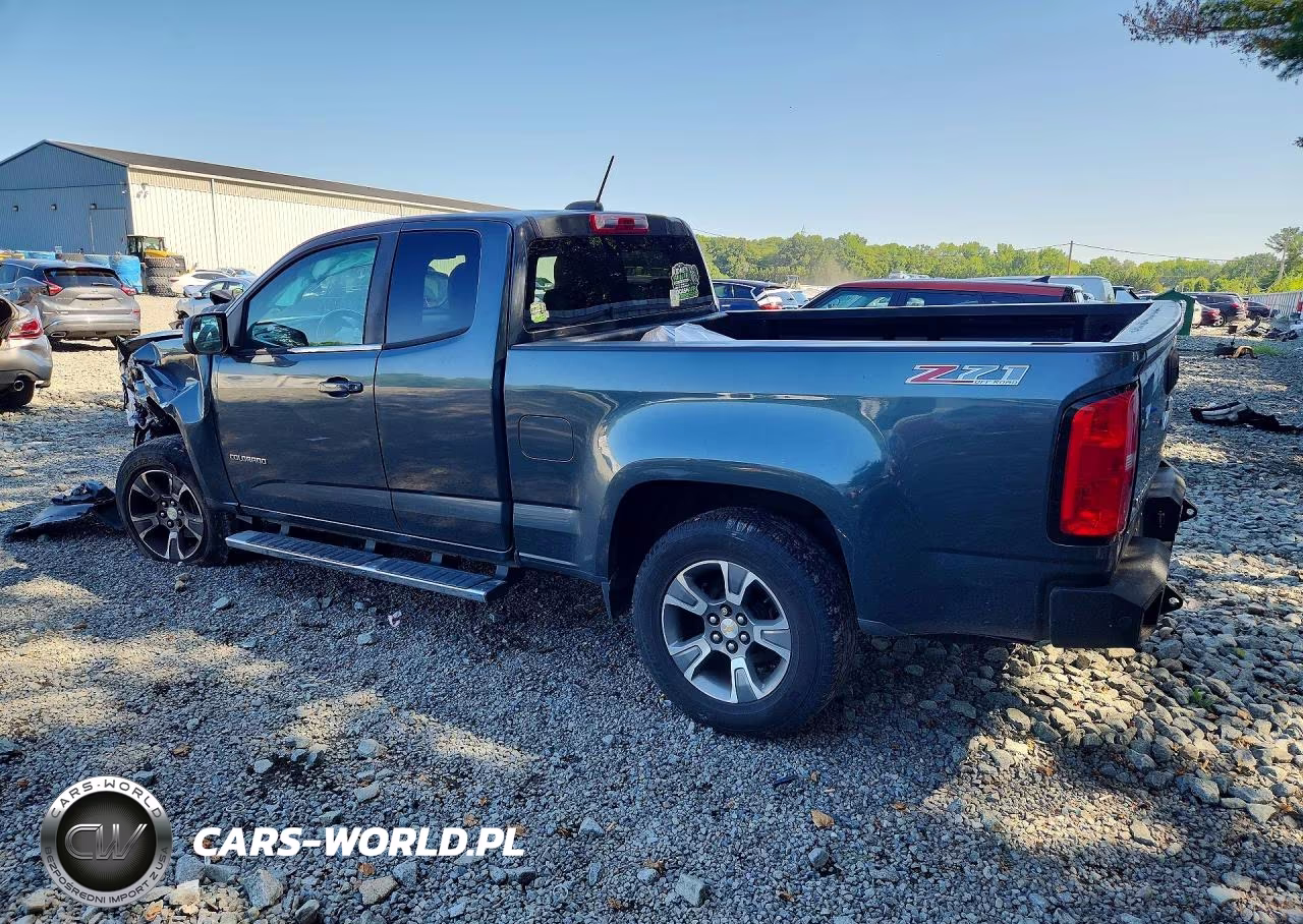 2015 Chevrolet Colorado Z71 VIN:1GCHTCE30F1199374 - 2