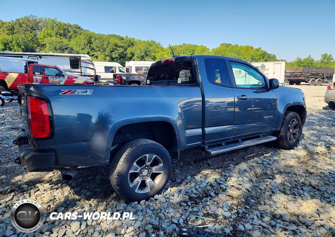 2015 Chevrolet Colorado Z71 VIN:1GCHTCE30F1199374 - 3