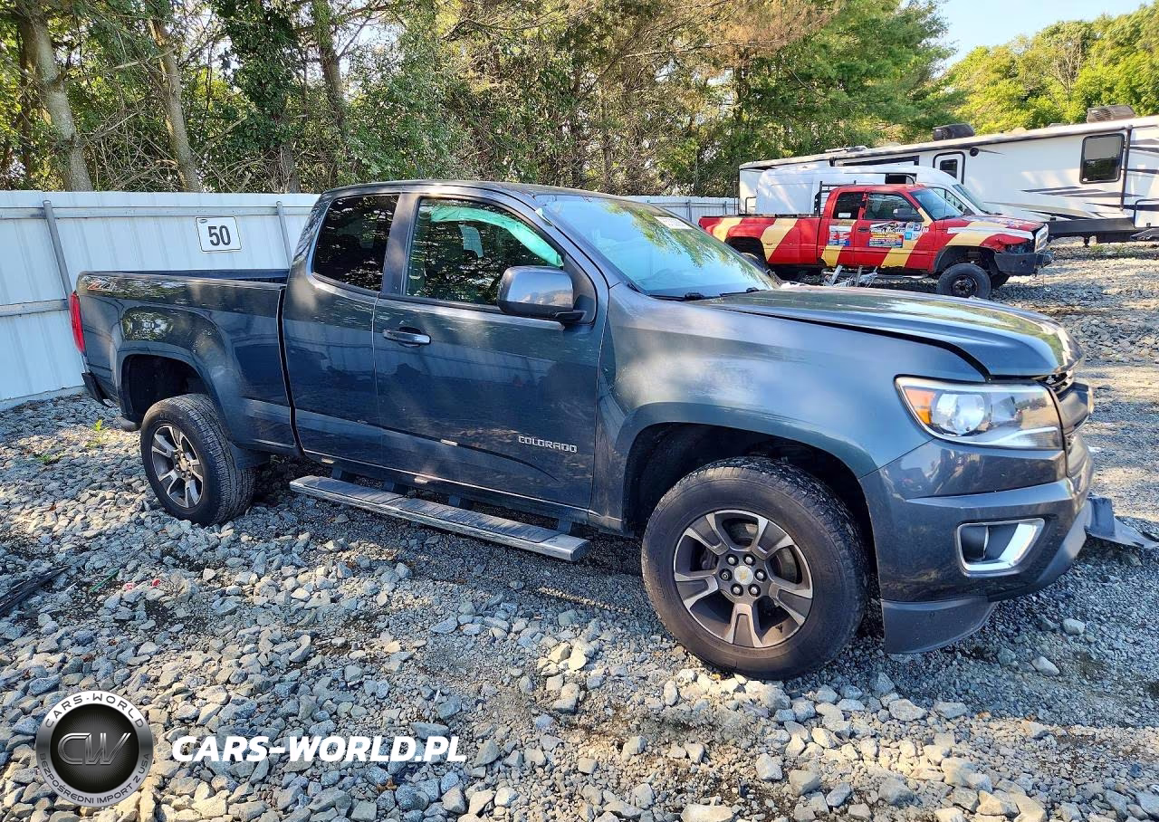 2015 Chevrolet Colorado Z71 VIN:1GCHTCE30F1199374 - 4
