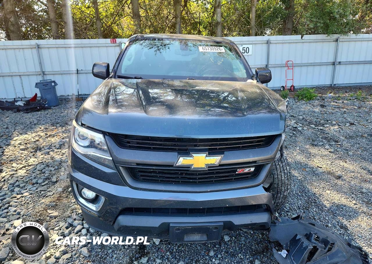2015 Chevrolet Colorado Z71 VIN:1GCHTCE30F1199374 - 5