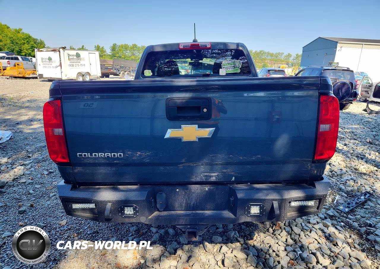 2015 Chevrolet Colorado Z71 VIN:1GCHTCE30F1199374 - 6