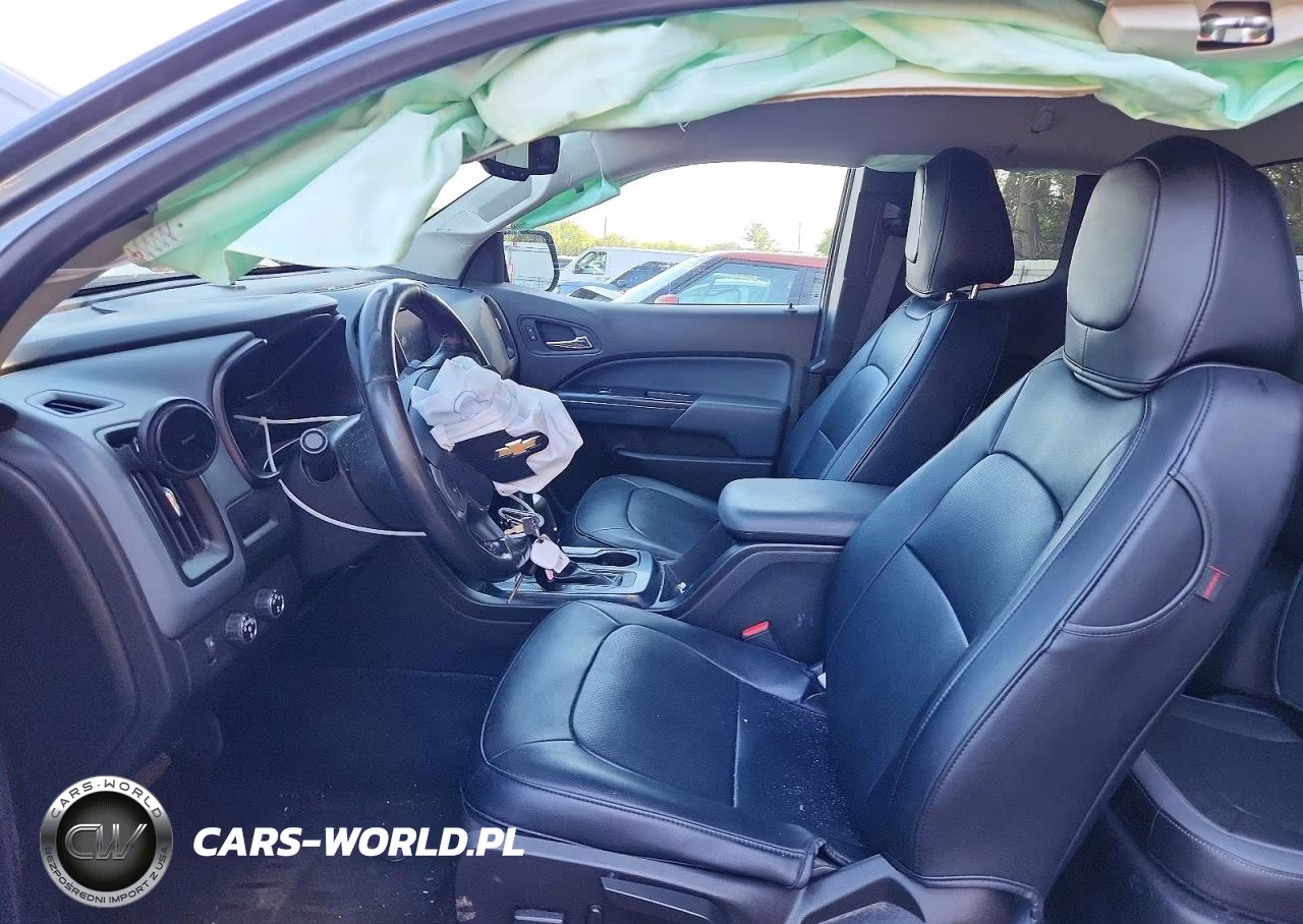 2015 Chevrolet Colorado Z71 VIN:1GCHTCE30F1199374 - 7
